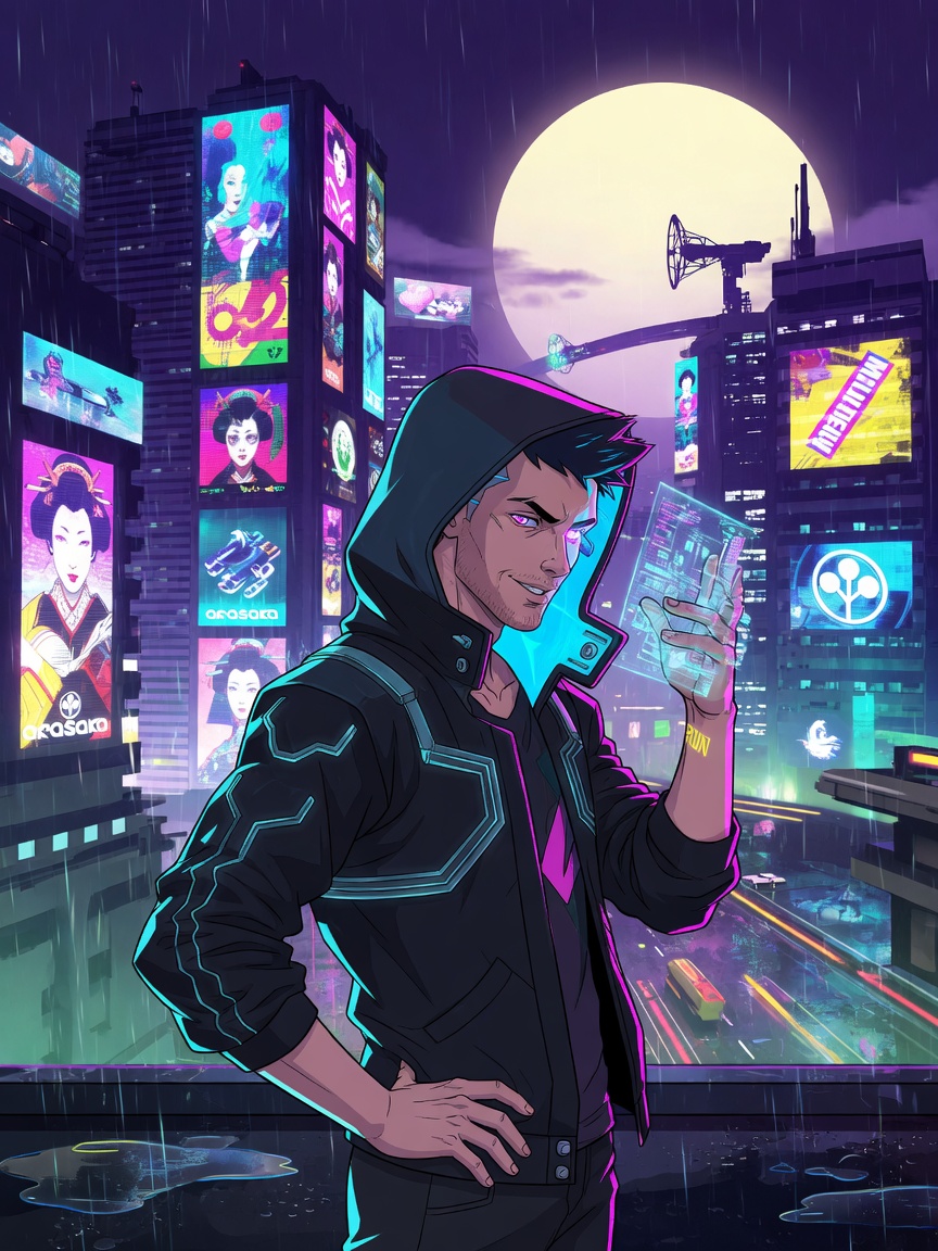 Carroll Consulting / Night City